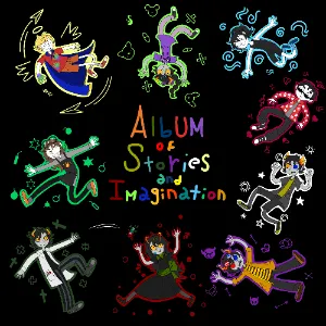 Album of Stories and Imagination
